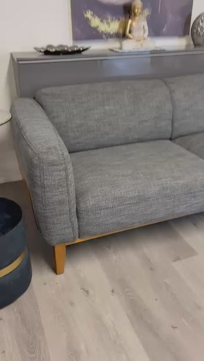 Canapé Trois Places Maui de Structube – Comme Neuf