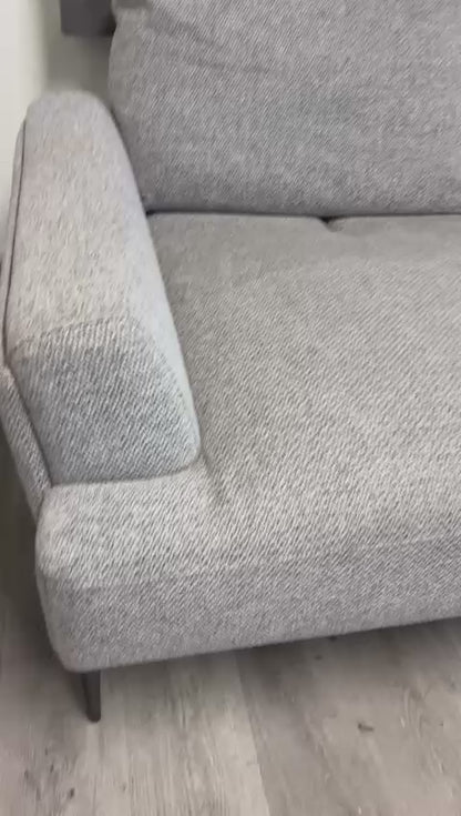 Canapé 3 places Victor de Structube avec appuis-tête ajustables