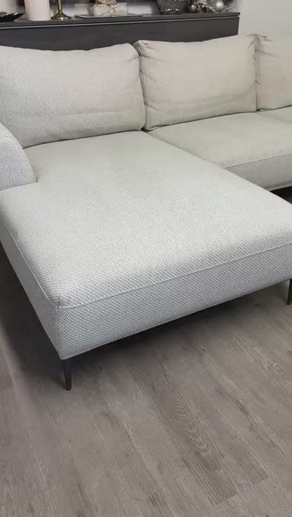 Canapé sectionnel Victor Beige de Structube