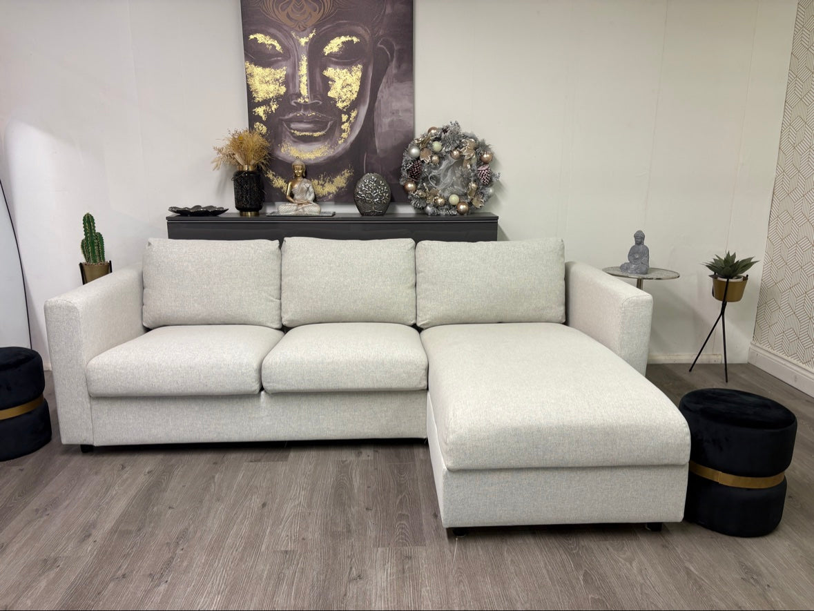 IKEA VIMLE canapé avec méridienne gris moyen