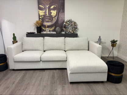 IKEA VIMLE canapé avec méridienne gris moyen