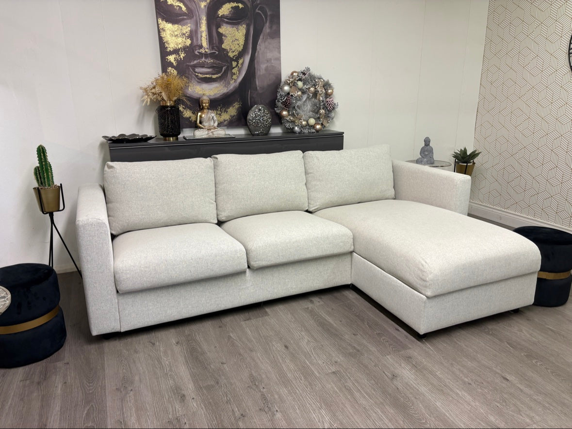 IKEA VIMLE canapé avec méridienne gris moyen