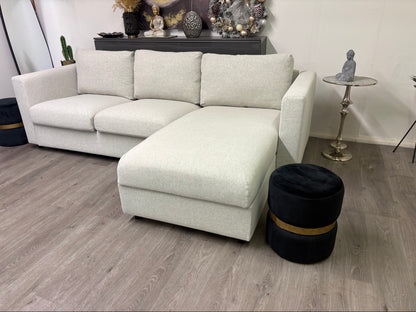 IKEA VIMLE canapé avec méridienne gris moyen