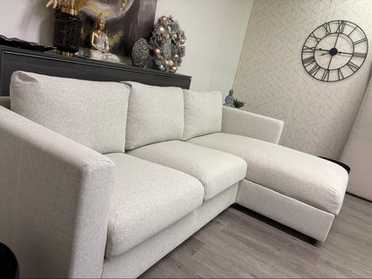 IKEA VIMLE canapé avec méridienne gris moyen