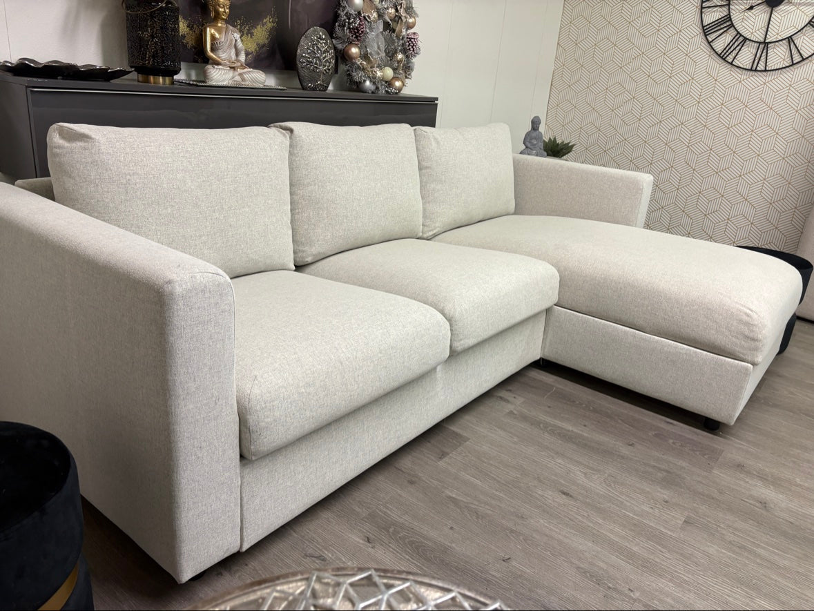 IKEA VIMLE canapé avec méridienne gris moyen