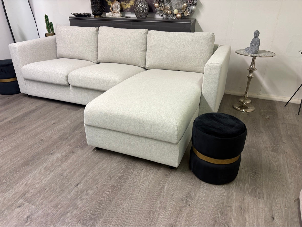 IKEA VIMLE canapé avec méridienne gris moyen