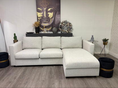IKEA VIMLE canapé avec méridienne gris moyen